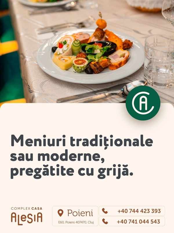 platouri catering huedin